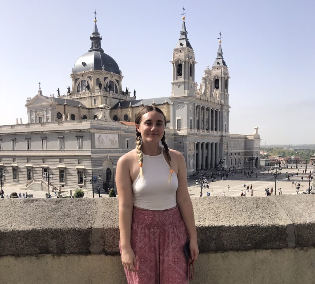 The Cathedral in Madrid