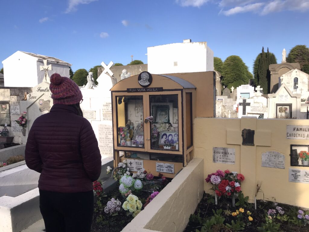 The graveyard in Punta Arenas