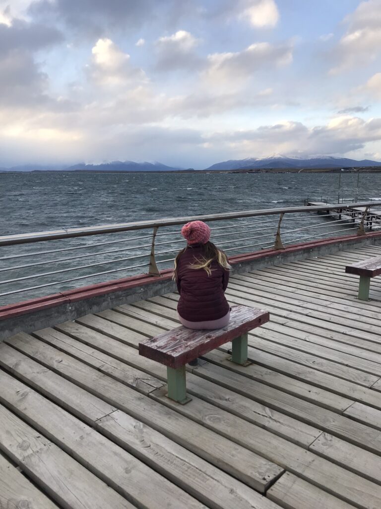 Chile travel in Puerto Natales