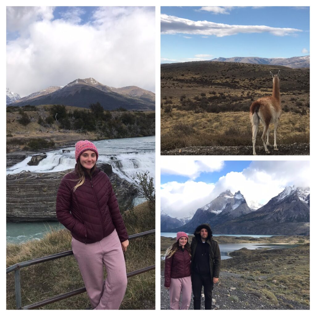 Chile travel in Torres del Paine national park