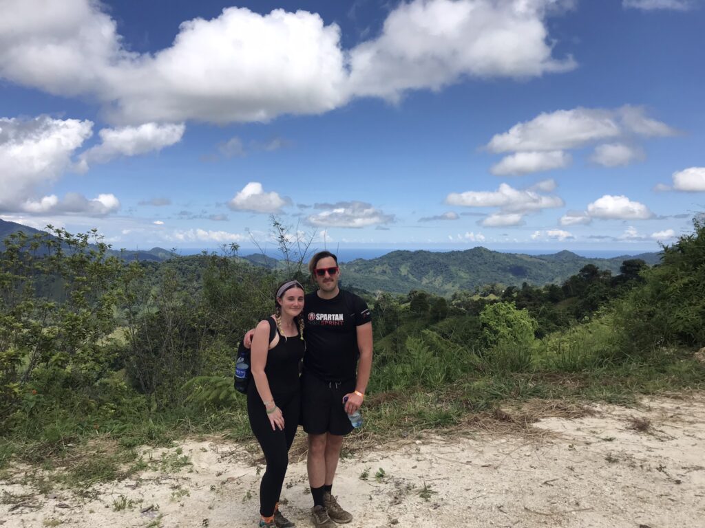 On the Lost City Trek in Colombia