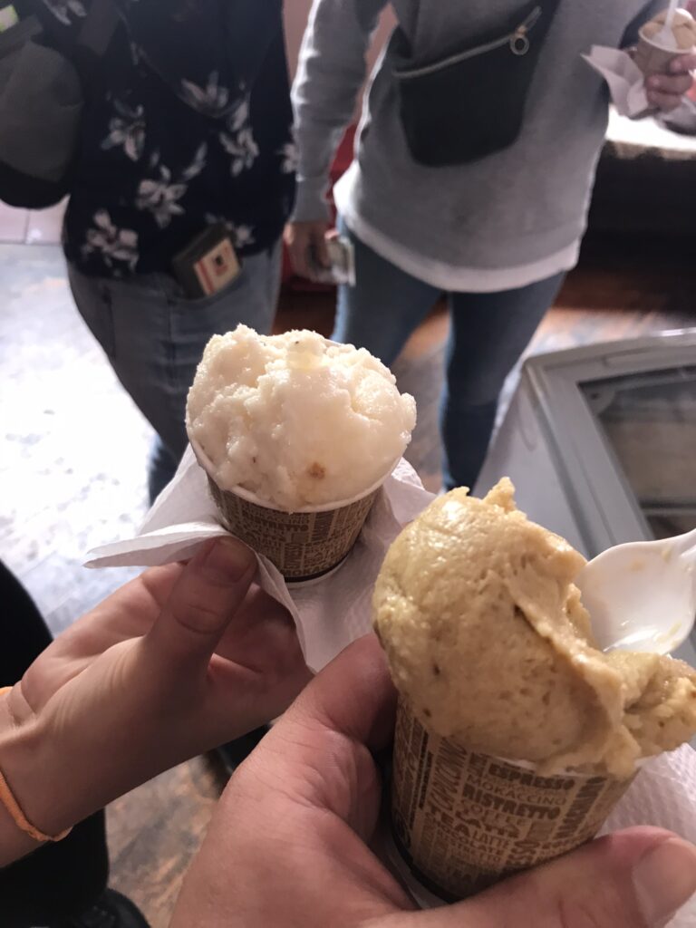 Ice creams in Quito