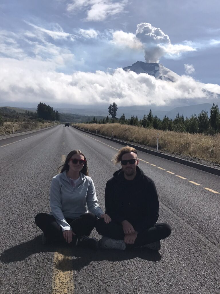 Ecuador travel at Cotopaxi volcano