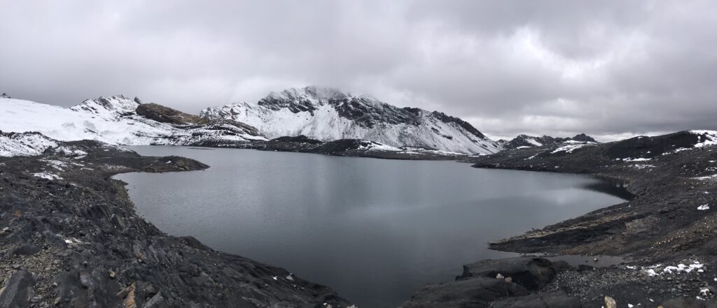 Pastoruri Glacier near Huaraz