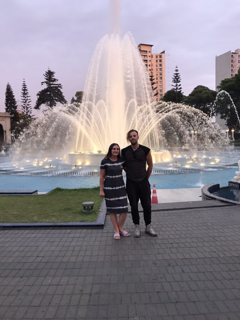 Fountains in Lima