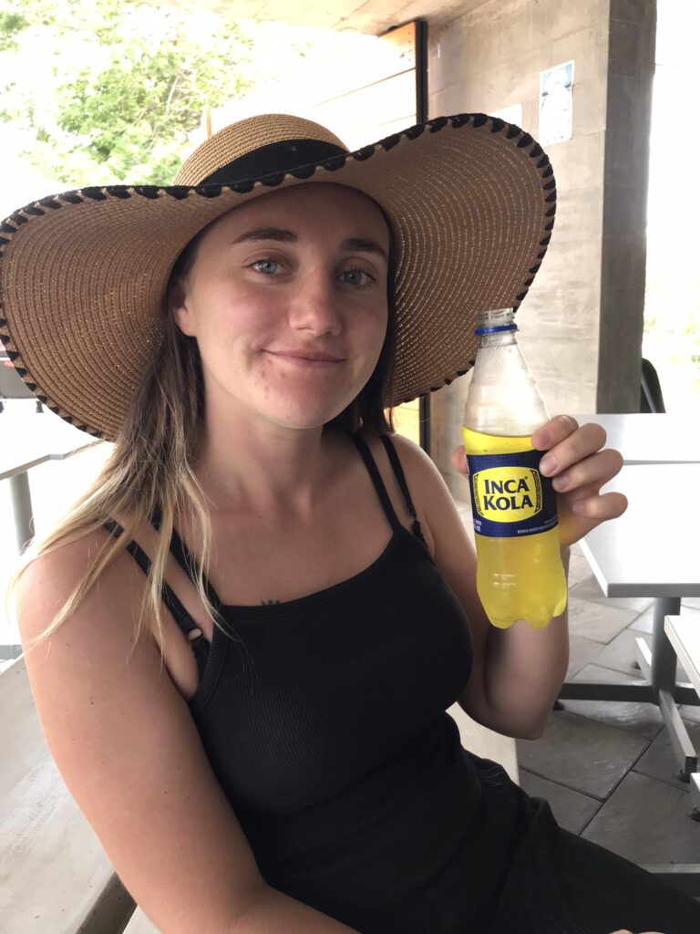 Inca Kola in Cusco