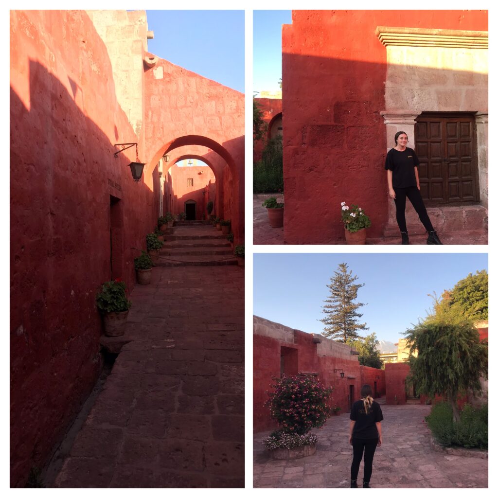 The monastery in Arequipa