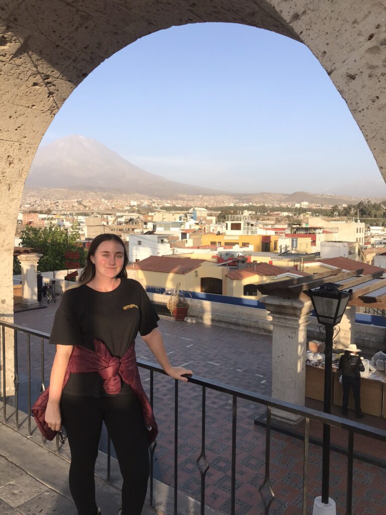 Peru travel in Arequipa