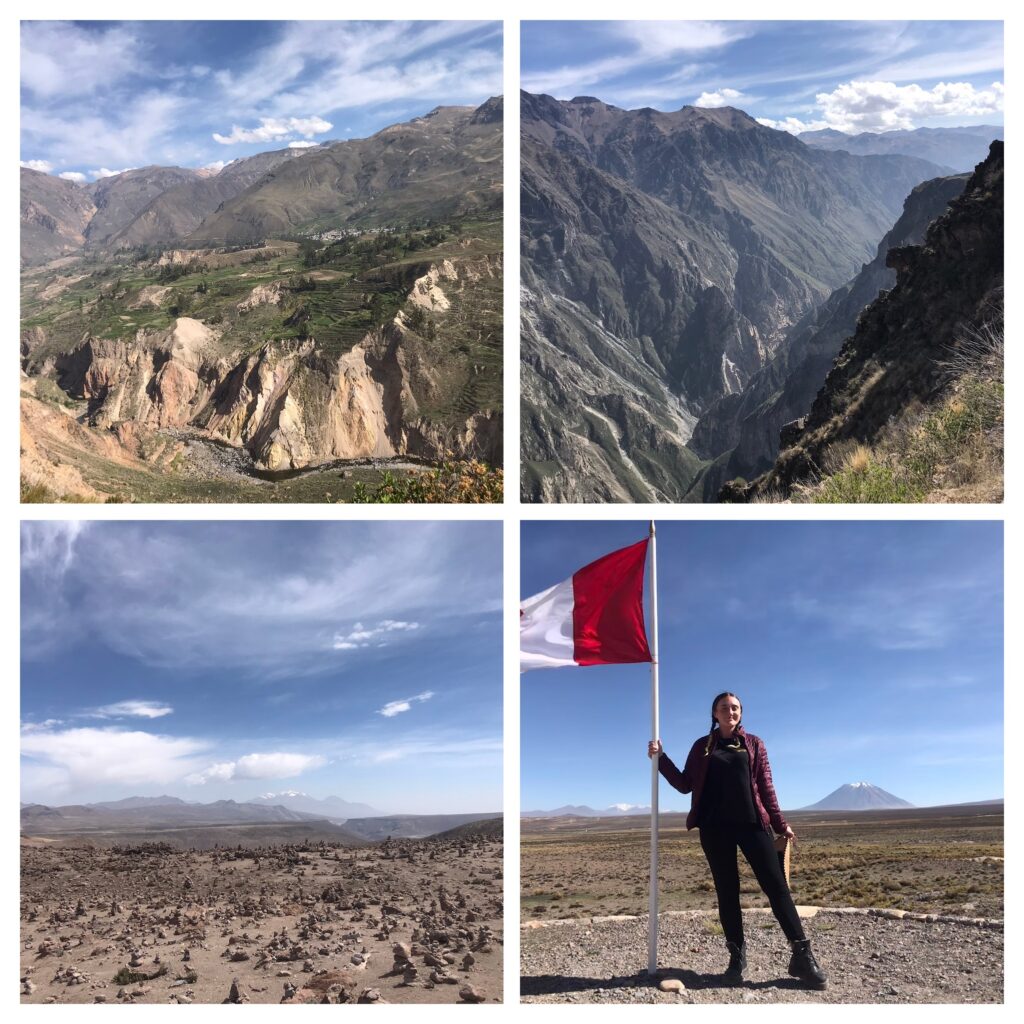 Peru travel at Colca Canyon