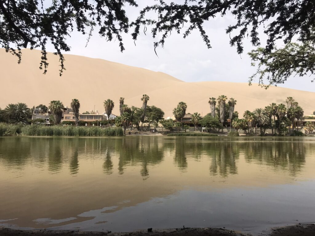 Huacachina Oasis in Peru