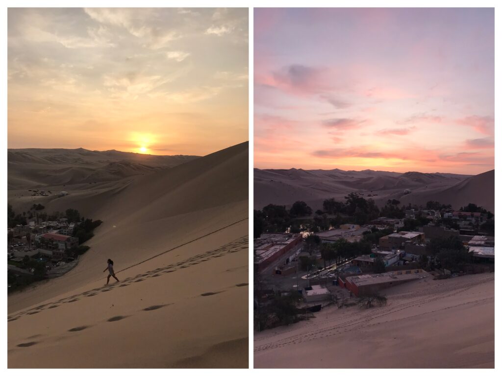 Peru travel to Huacachina