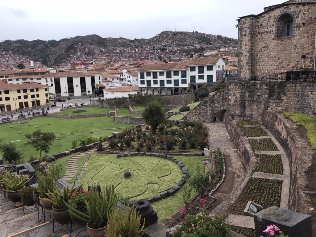 Qorikancha in Cusco