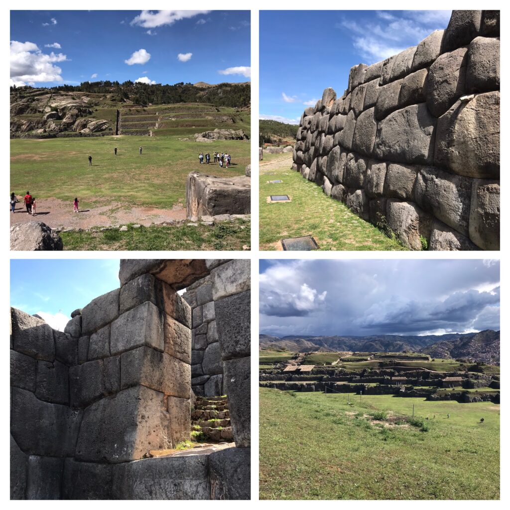 Peru travel to Saqsaywaman in Cusco