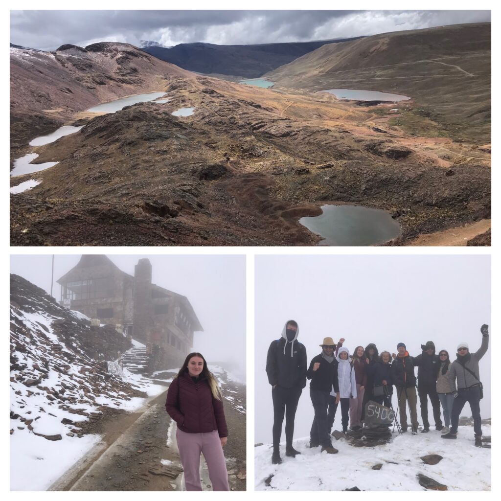 Bolivia travel at Chacaltaya abandoned ski lodge