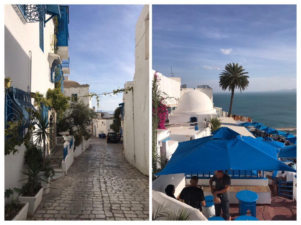 Tunis travel in Sidi Bou Said