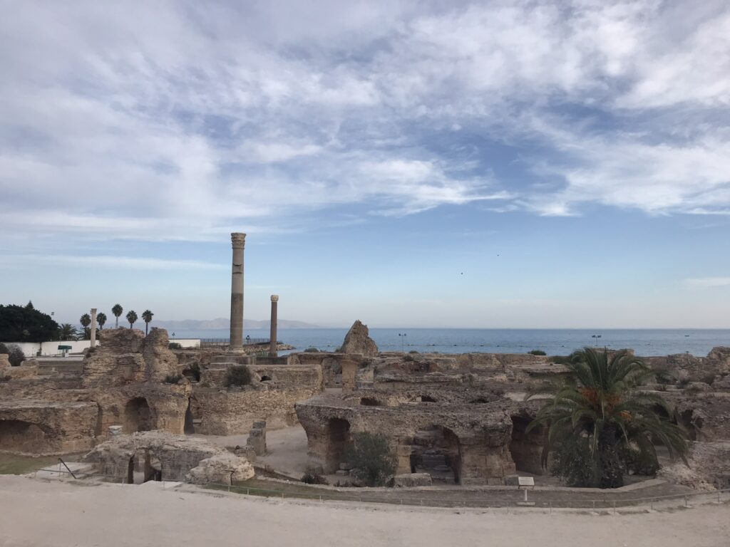 The Baths of Antoninus in Carthage