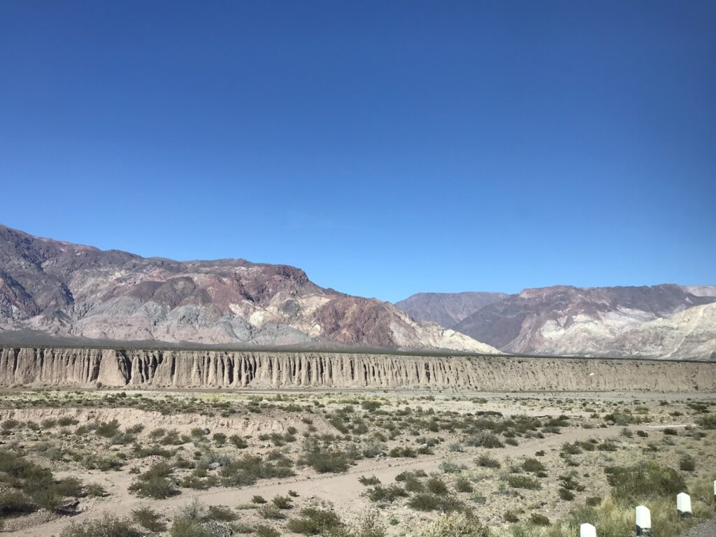 Argentina travel by bus from Mendoza