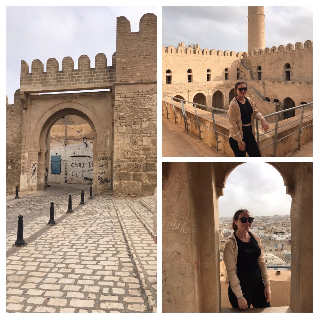 Tunis travel to the ribat and medina in Sousse