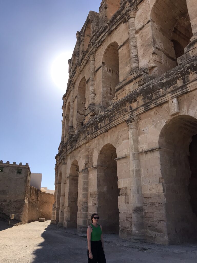 Roman amphitheatre in El Jem