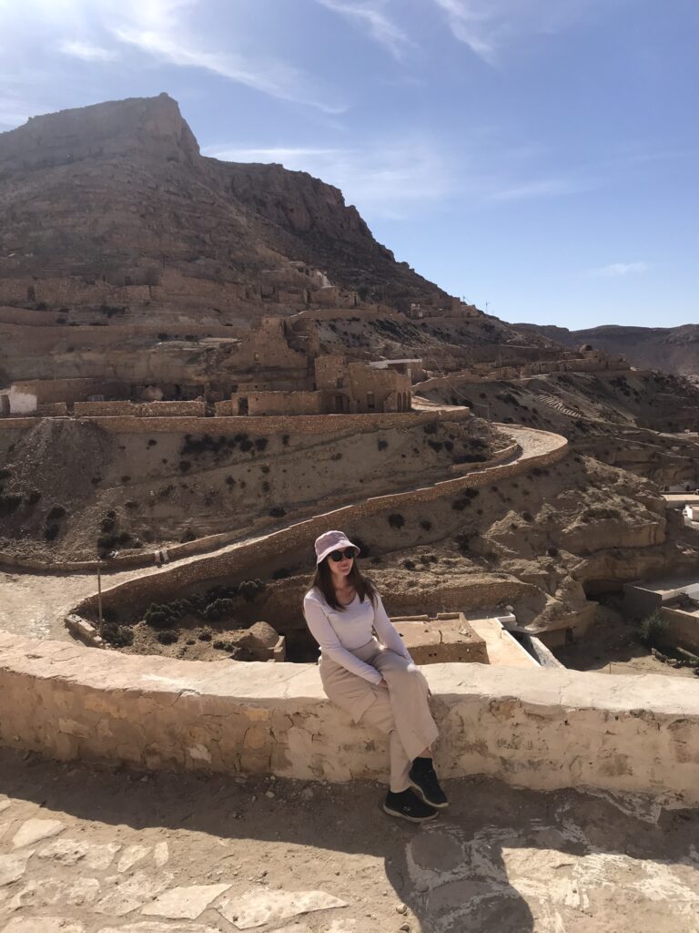 The village of Chenini near Tataouine in Tunisia