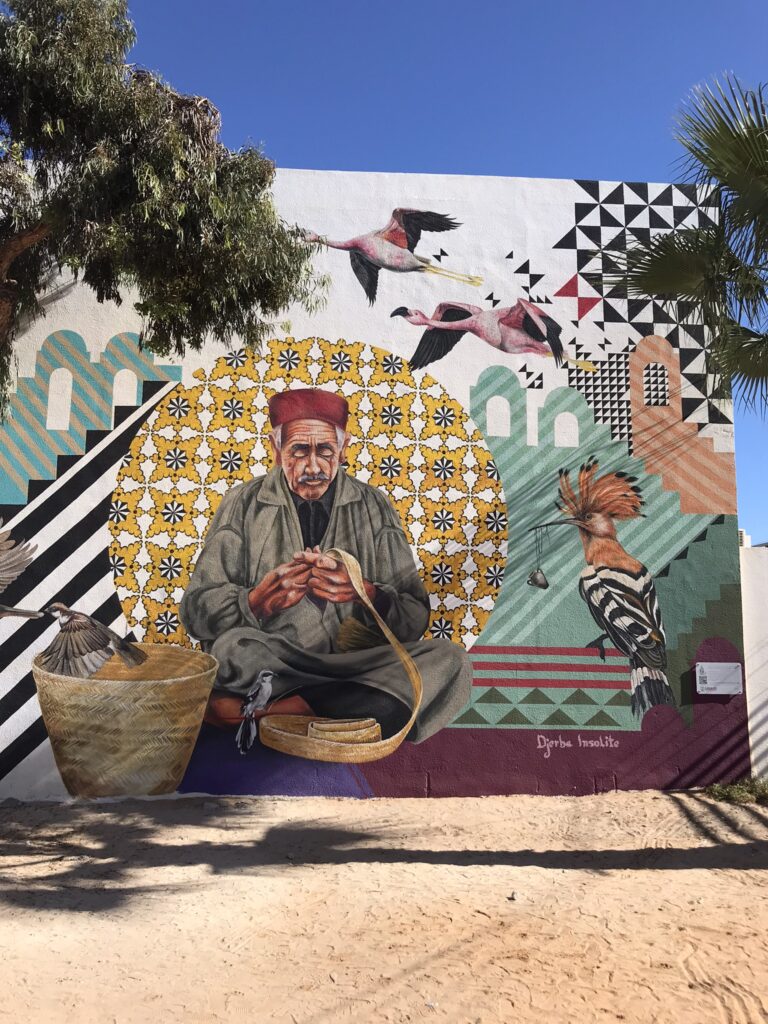 Murals in Djerbahood