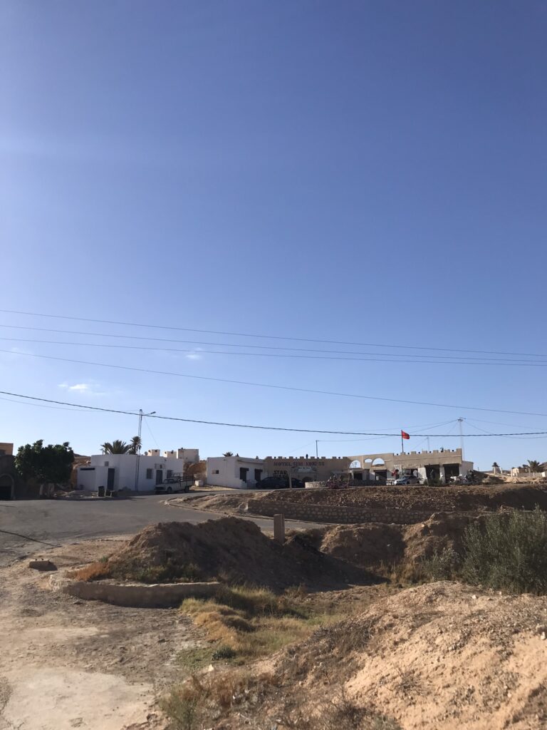 Hotel Sidi Idriss in Matmata