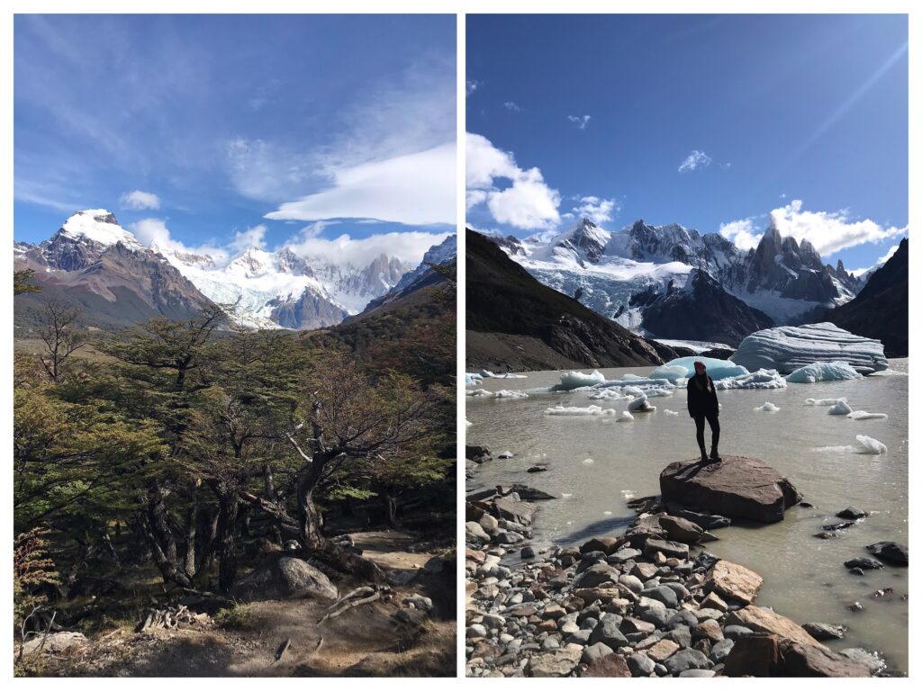 Laguna Torre in Argentine Patagonia