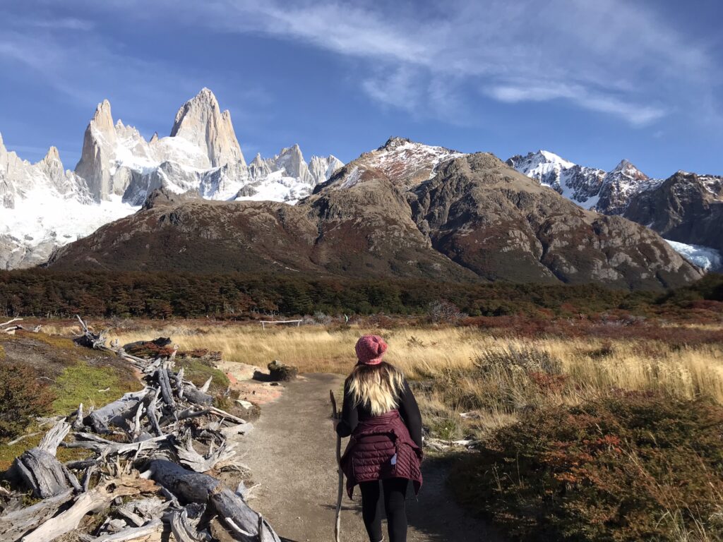 Argentina travel in El Chalten