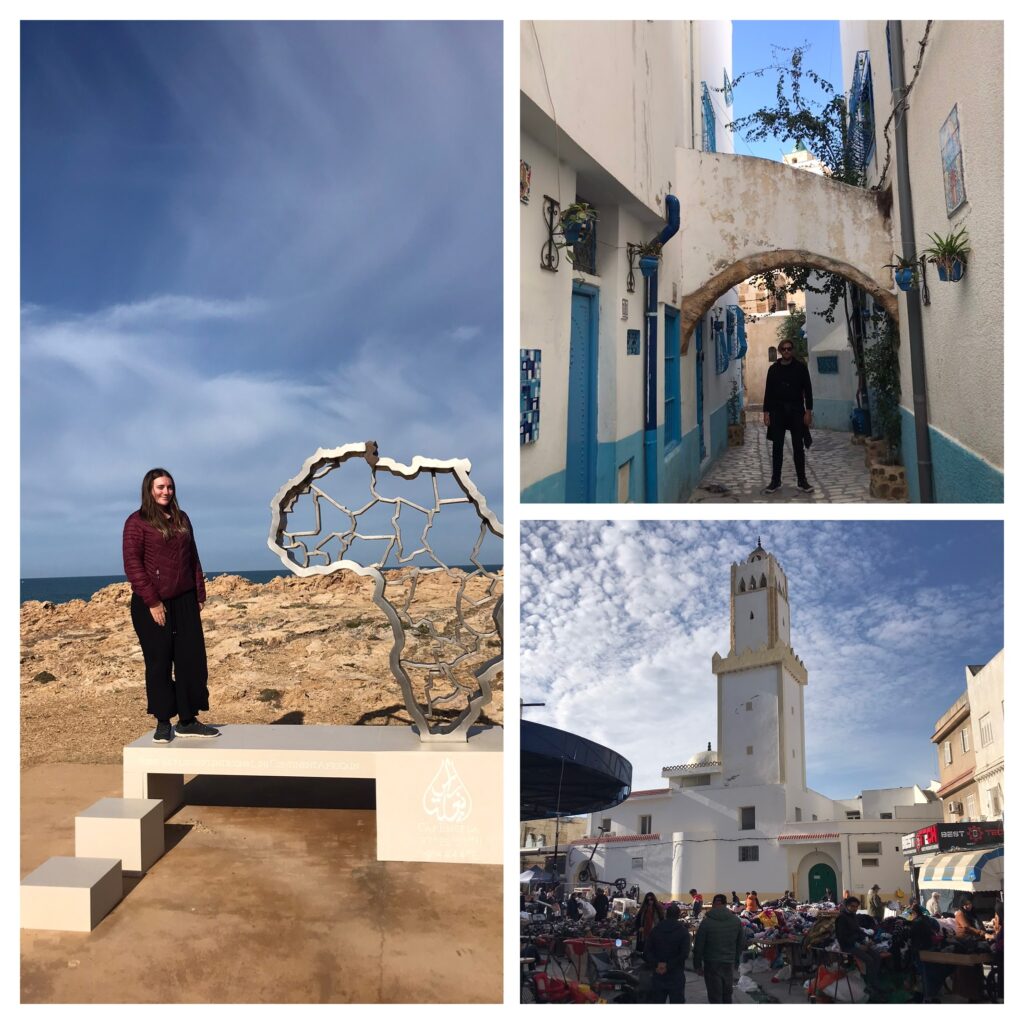 Cap Angela and Bizerte Medina in Tunisia