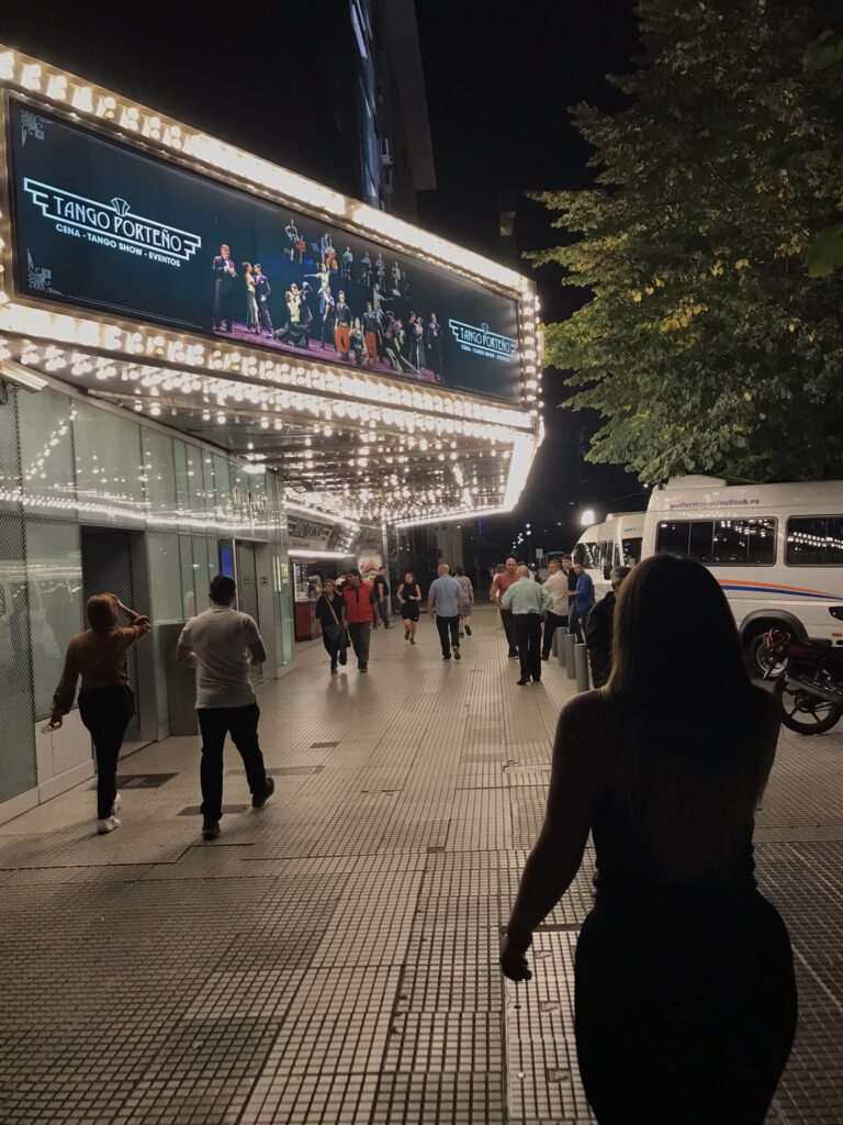 Tango Porteno in Buenos Aires