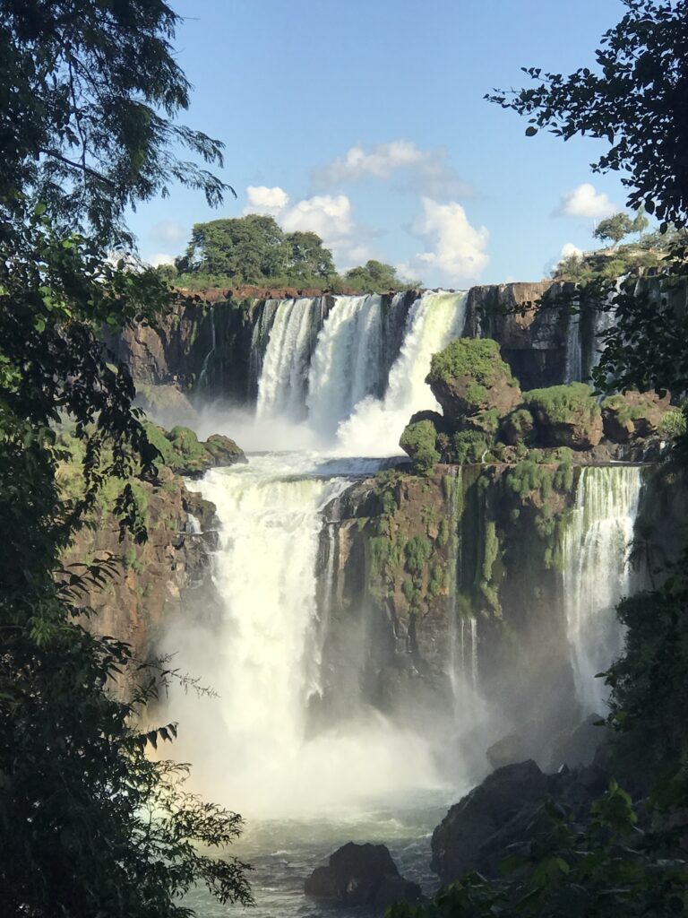 Iguazu Falls in Argentina