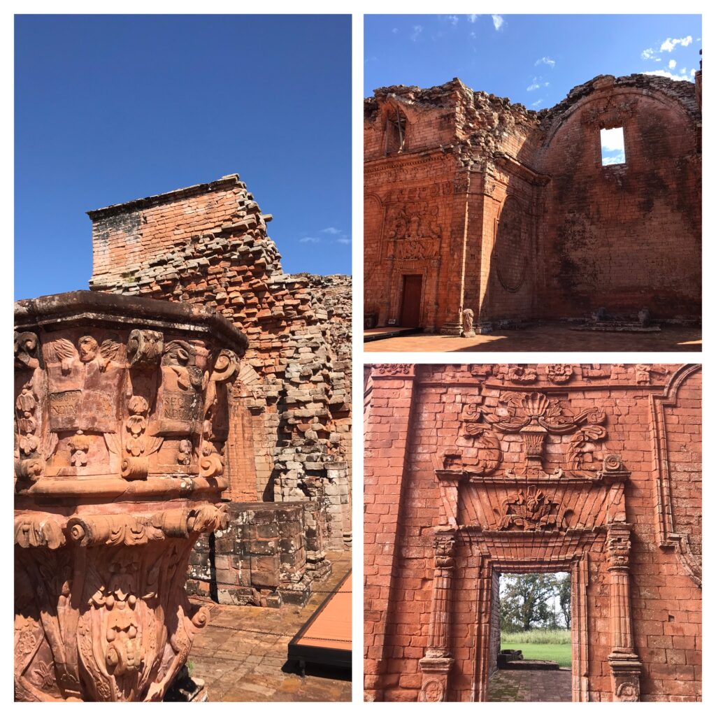 Jesuit ruins in Trinidad