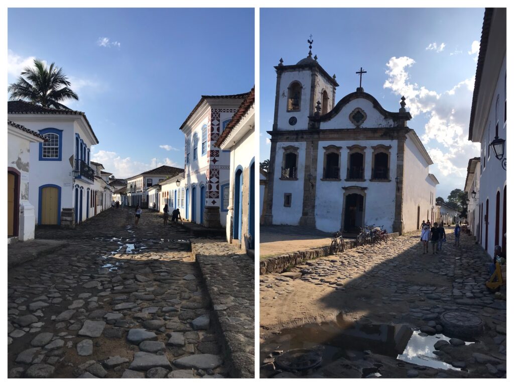 Brazil travel to Paraty