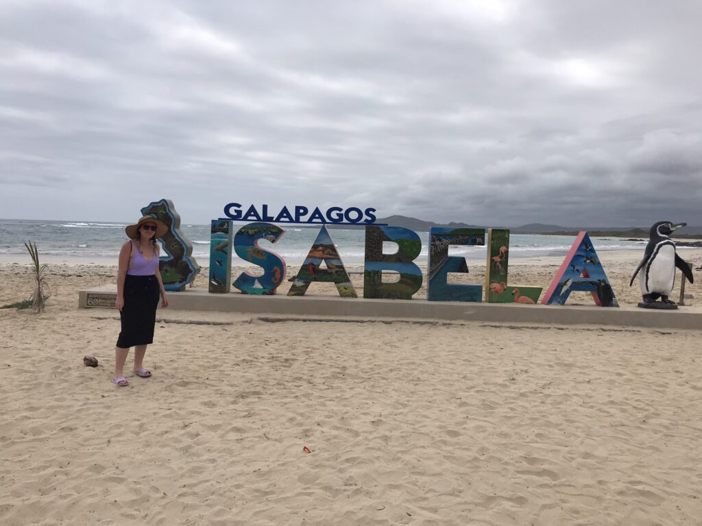 Isabela Island on the Galapagos