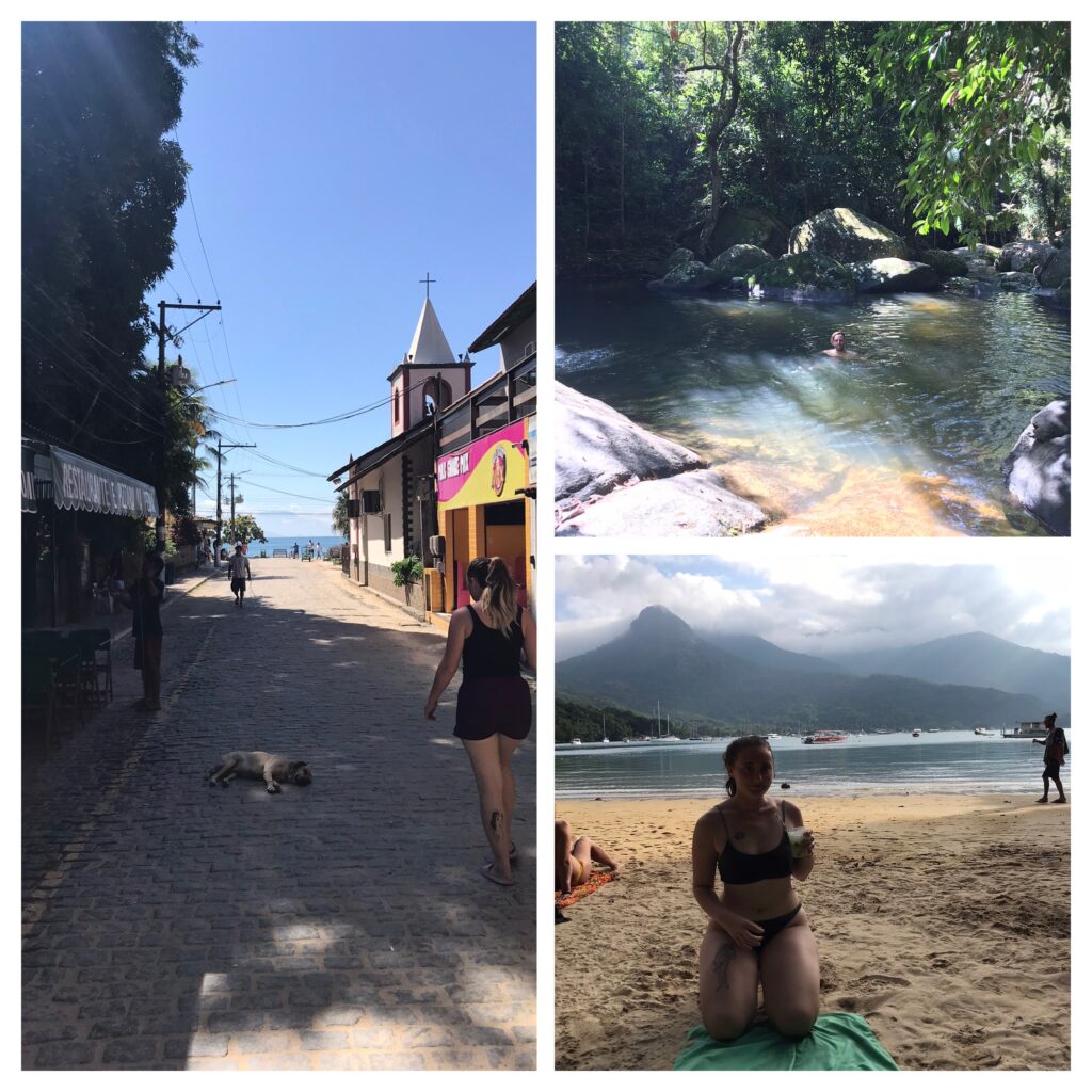 Brazil travel on Ilha Grande