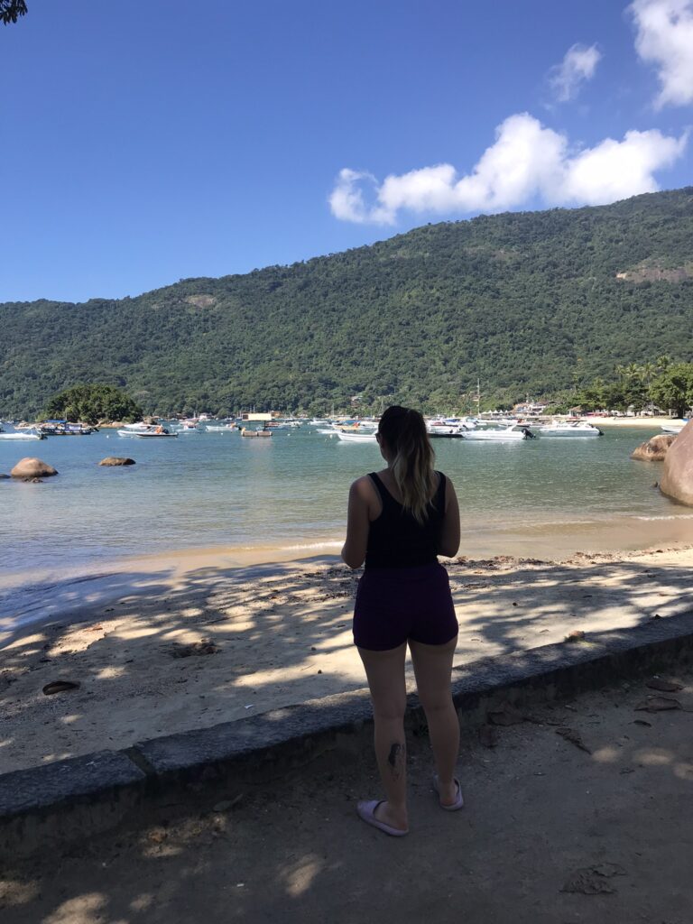 Brazil travel at Ilha Grande near Rio