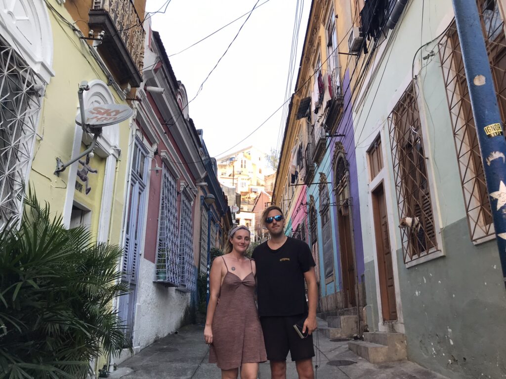 A street in Rio de Janeiro