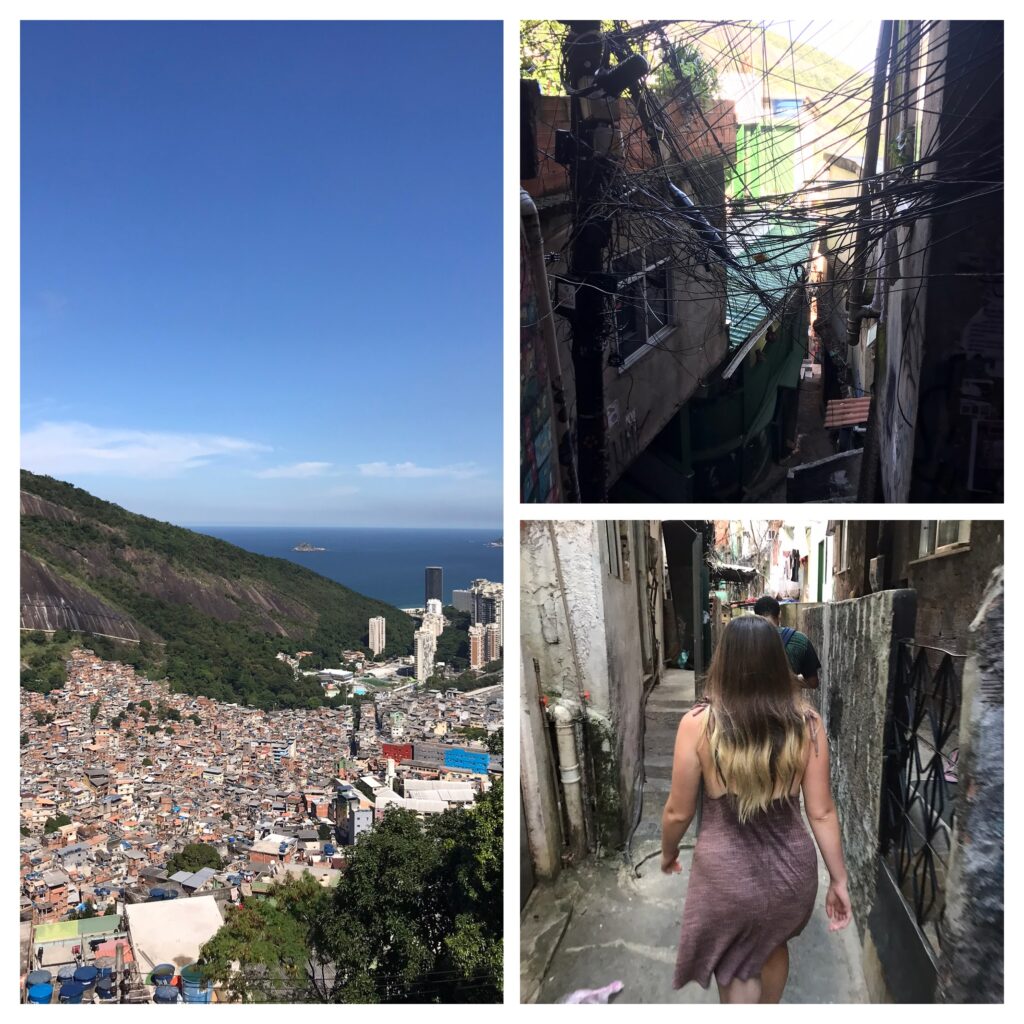 Brazil travel to Rocinha favela