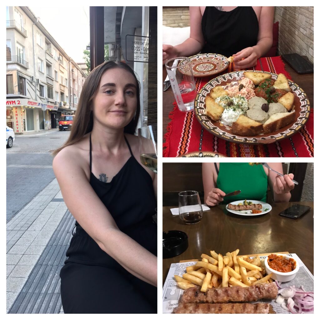 Food in Sofia