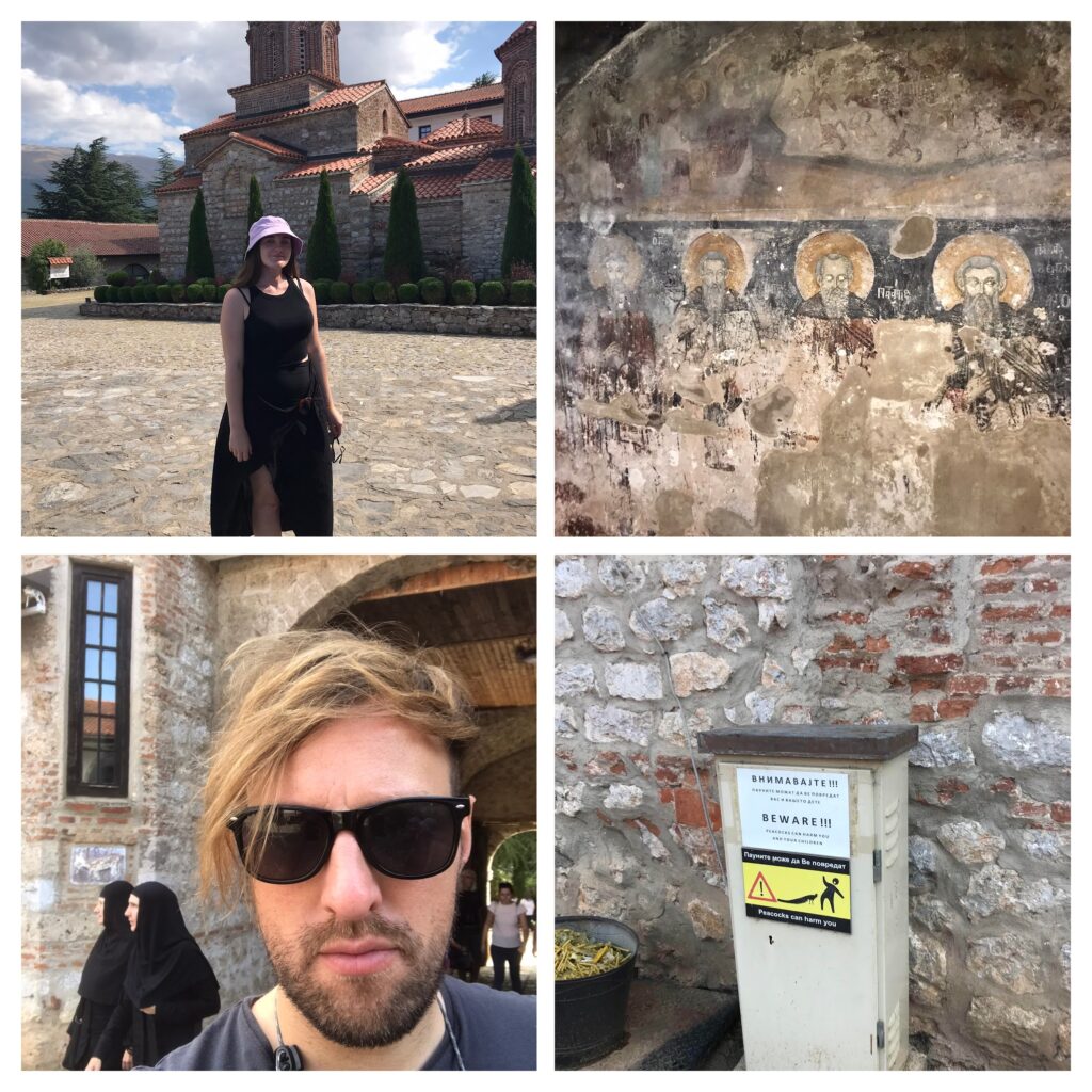 St Naum Monastery on Lake Ohrid