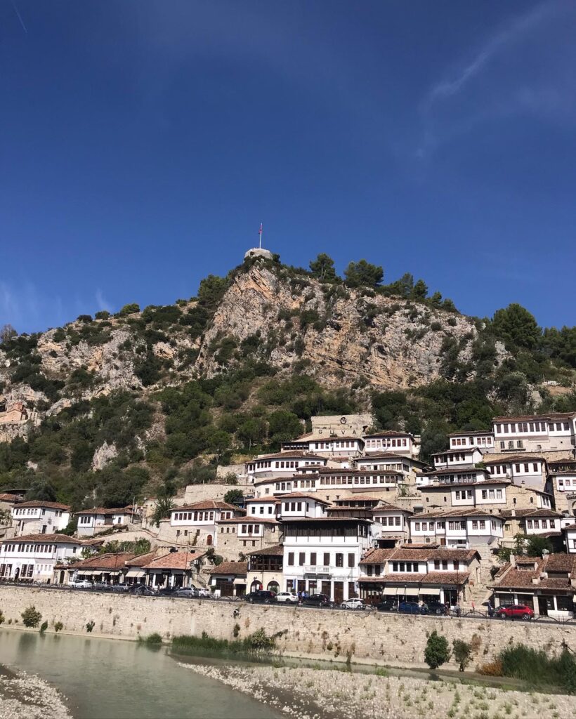 Houses in Berat