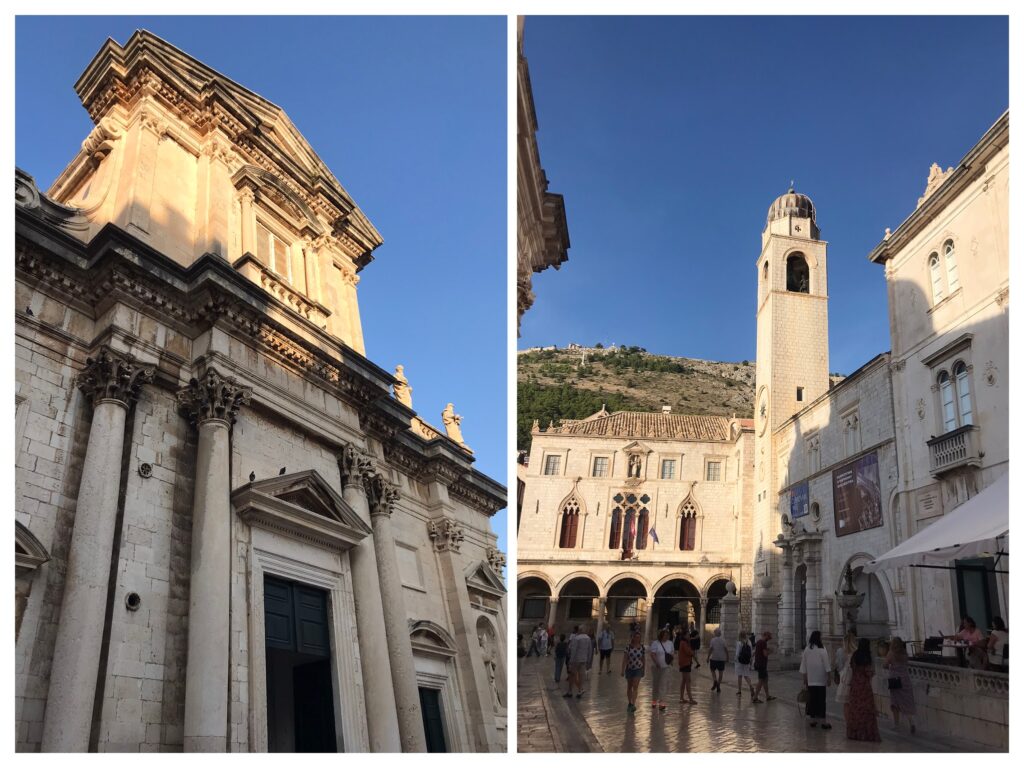 Architecture in Dubrovnik