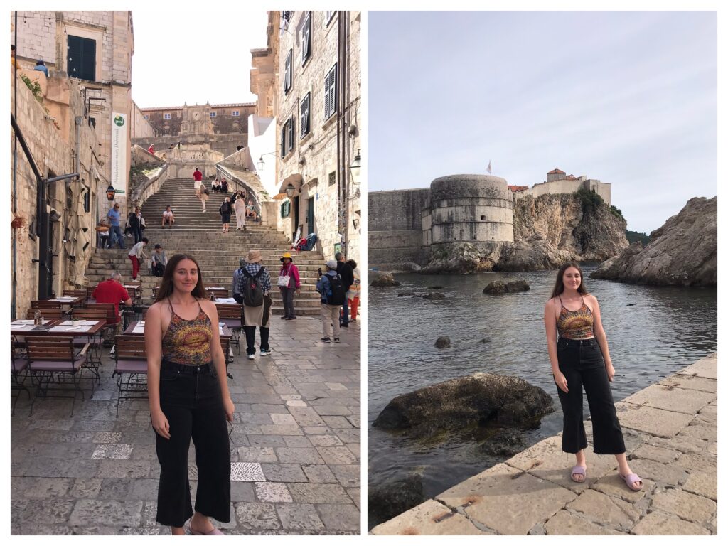 Game of Thrones landmarks in Dubrovnik