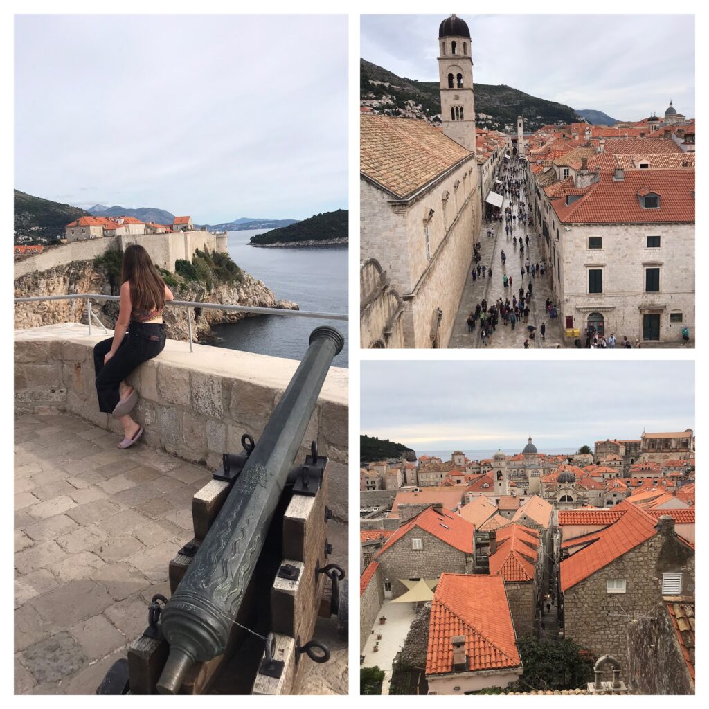 Croatia travel in Dubrovnik