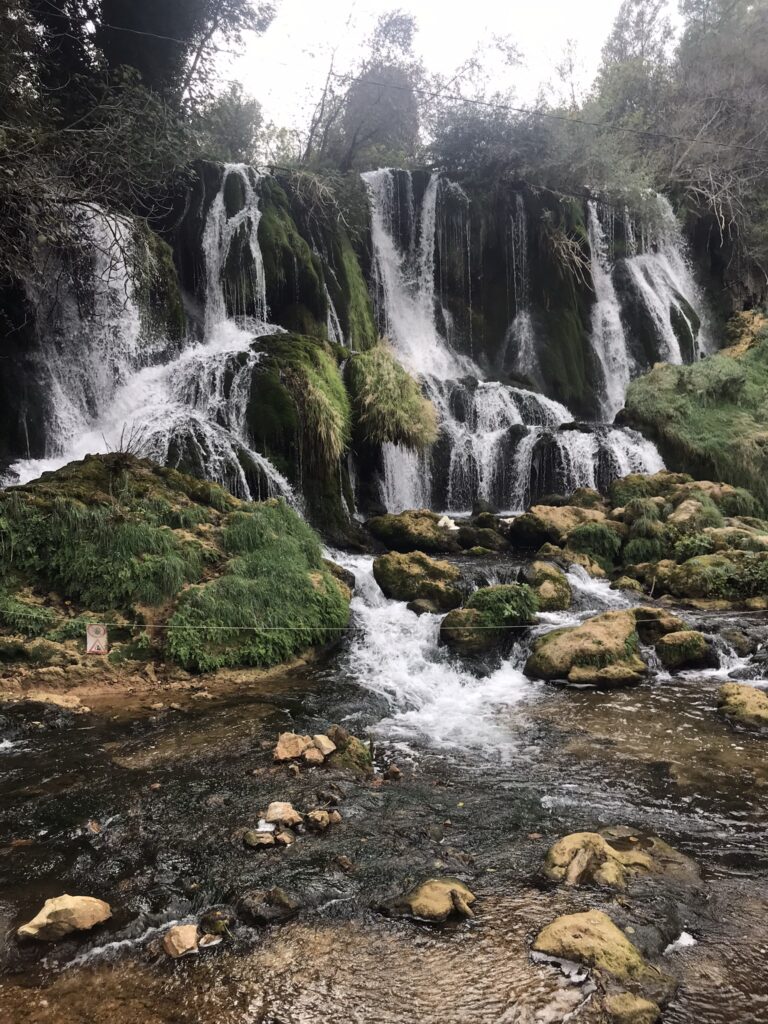 Bosnia & Herzegovina travel at Kravice Waterfall