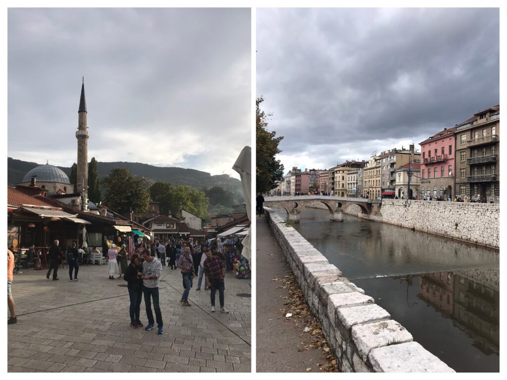 Bosnia & Herzegovina travel in Sarajevo