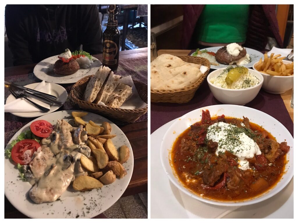 Food in Sarajevo