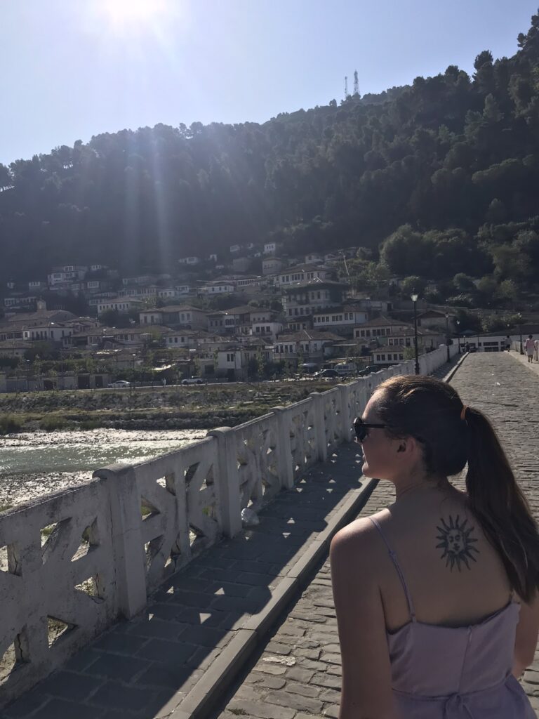 The bridge in Berat