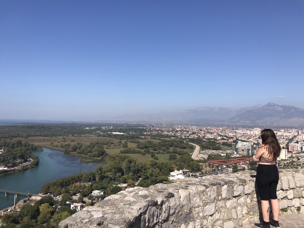 Albania travel at Rozafa Castle in Shkoder