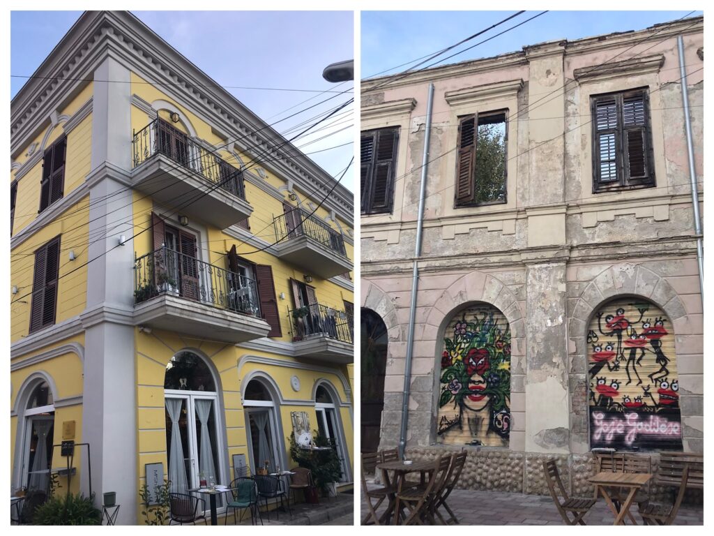 Buildings in Shkoder